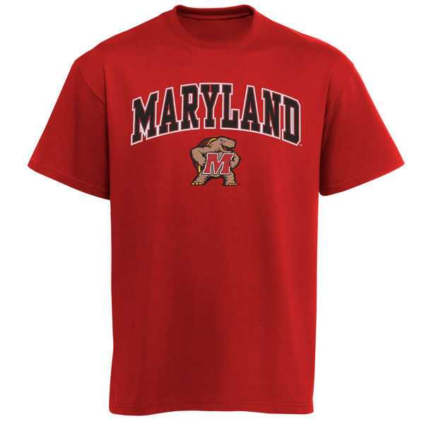 Maryland Terrapins New Agenda Arch Over Logo WEM T-Shirt - Red,We sell and wholesale Maryland Terrapins New Agenda Arch Over Logo WEM T-Shirt - Red on line form chian!